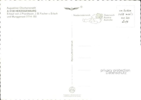 Herzogenburg Stift Fliegeraufnahme – Bild 2