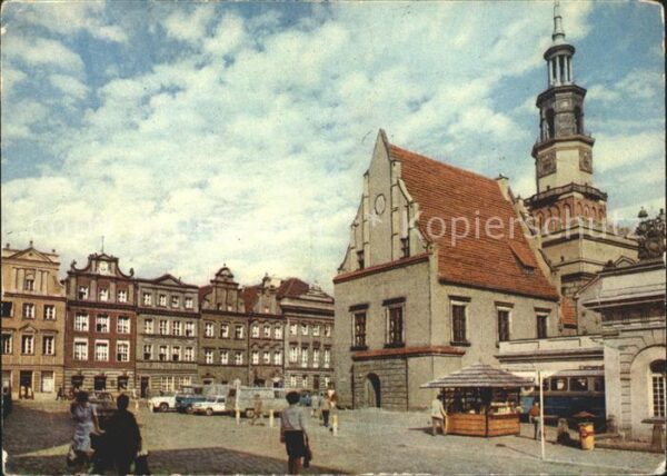 Poznan Posen Instytutu Zachodniego