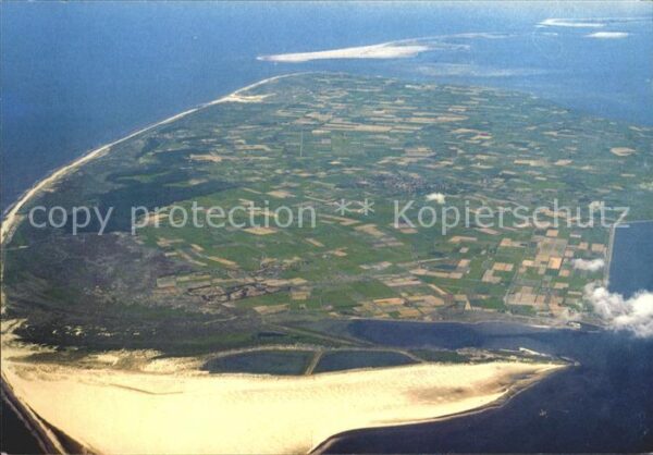 Texel van 10000 voet hoogte Fliegeraufnahme