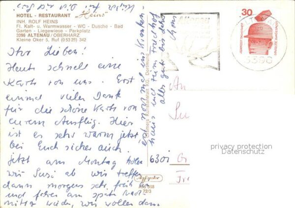 Altenau Harz Hotel Restaurant Heins – Bild 2