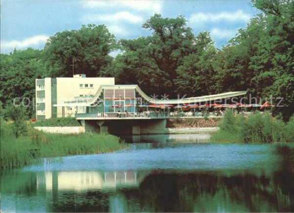 Mahlberg Autobahn Raststätte am See