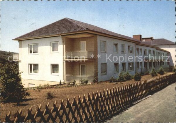 Braunfels Haus Höhenblick Erholungsheim