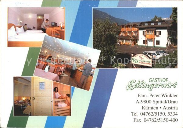 Spittal Drau Gasthof Edlingerwirt
