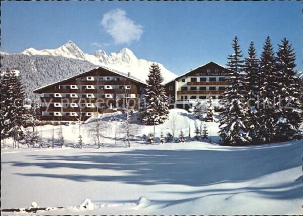 Seefeld Tirol Gartenhotel Tümmlerhof