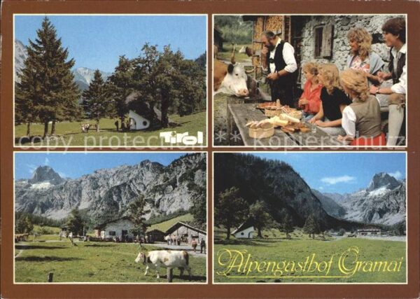 Pertisau Achensee Alpengasthof Gramai