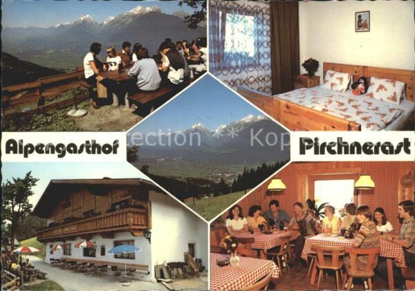 Schwaz Tirol Alpengasthof Pirchnerast