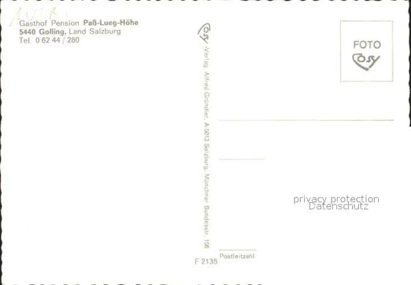 Golling Salzach Pass-Lueg-Höhe – Bild 2