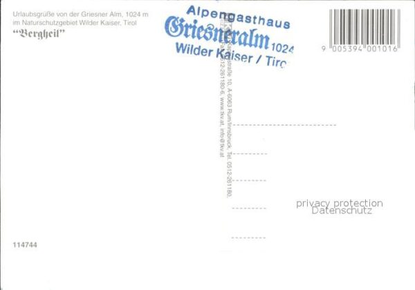 Wilder Kaiser Gasthaus Griesner Alm – Bild 2