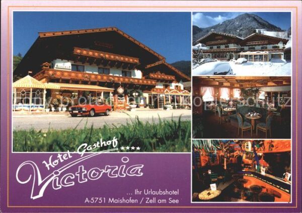 Maishofen Hotel Gasthaus Victoria