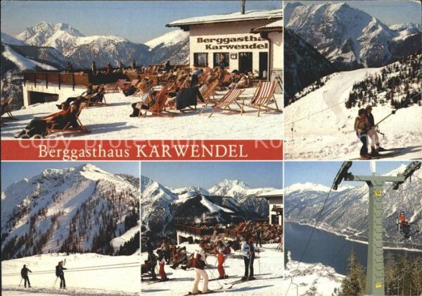Karwendel Gasthaus Karwendel Skilifte