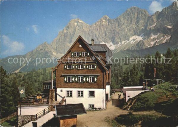Austriahuette Ramsau Dachstein