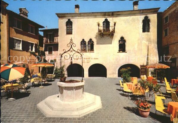 Garda Lago di Garda Palast der Kapitäne