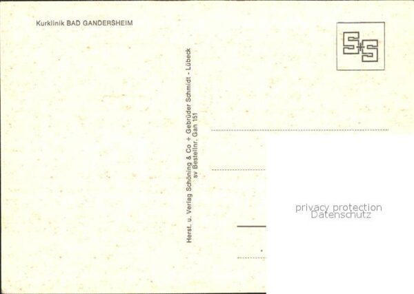 Bad Gandersheim Kurklinik Speisesaal – Bild 2
