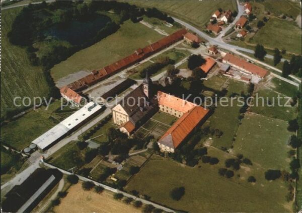 Goslar Fliegeraufnahme Klostergut Grauhof