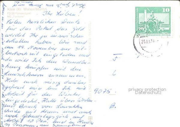 Klink Waren MS Fontane – Bild 2