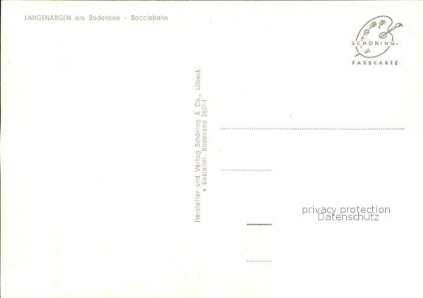 Langenargen Bodensee Bocciabahn – Bild 2