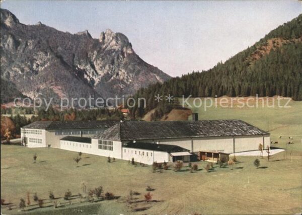 Berchtesgaden Arwa Feinstrumpfwirkerei Hans Thierfeld