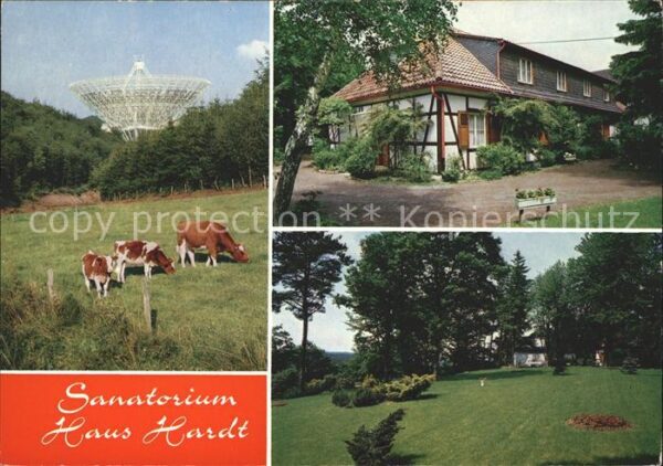 Bad Muenstereifel Sanatorium Haus Hardt