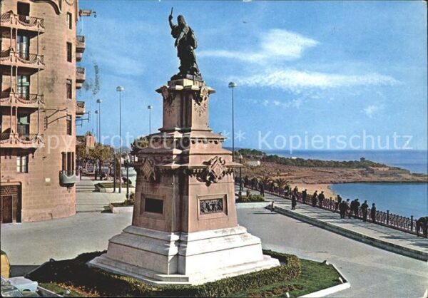 Tarragona Denkmal Roger de Lauria