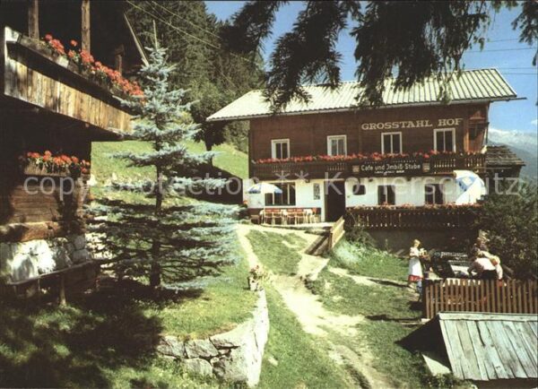 St Johann Ahrntal Cafe Imbiß Grosstahlhof 70