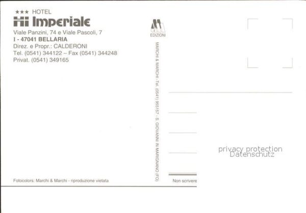 Bellaria Hotel Imperiale – Bild 2