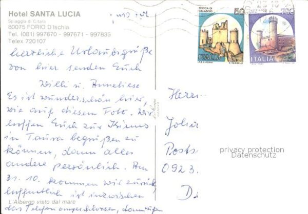 Forio d Ischia Hotel Santa Lucia – Bild 2