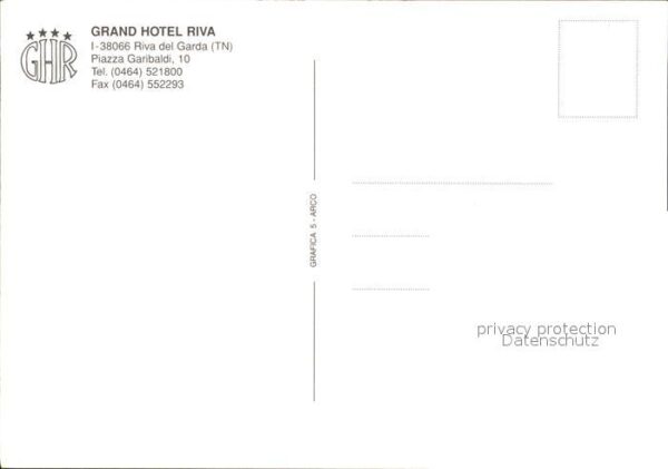 Riva del Garda Grand Hotel Riva – Bild 2