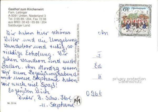 Unken Gasthaus Zum Kirchenwirt – Bild 2
