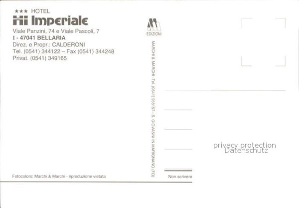 Bellaria Hotel Imperiale – Bild 2