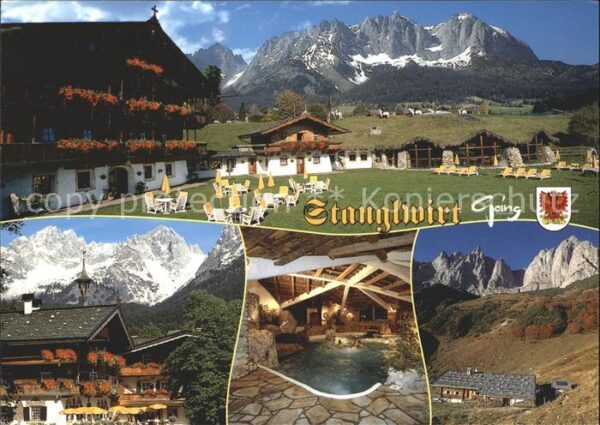 Going Wilden Kaiser Tirol Hotel Stanglwirt Gasthaus Bio