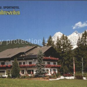 Ramsau Dachstein Steiermark Sporthotel Vierjahreszeiten