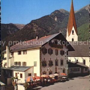 Umhausen Tirol Gasthaus Krone