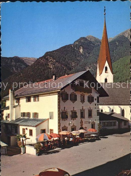 Umhausen Tirol Gasthaus Krone