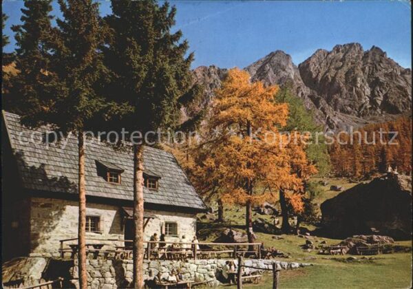 Scena Merano Ifingerhütte