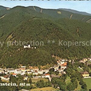 Gutenstein Niederoesterreich Fliegeraufnahme