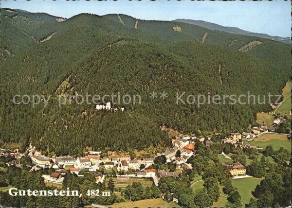 Gutenstein Niederoesterreich Fliegeraufnahme