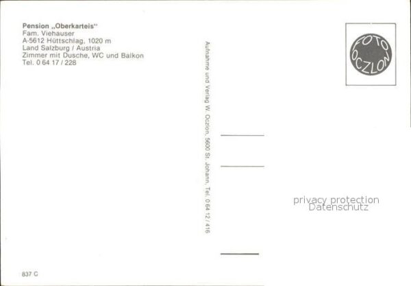 Huettschlag Pension Oberkarteis – Bild 2