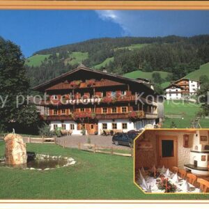 Wildschoenau Tirol Oberau Steinerhof