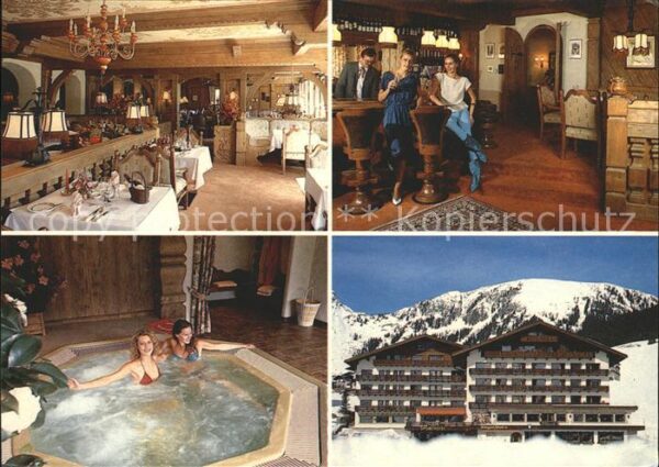 Berwang Tirol Soorthotel Singer