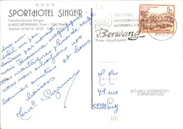 Berwang Tirol Soorthotel Singer – Bild 2