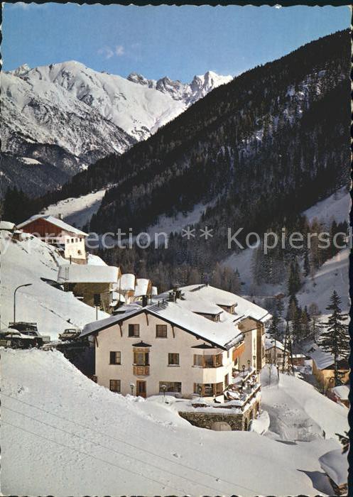 St Anton Arlberg Berghaus Maria
