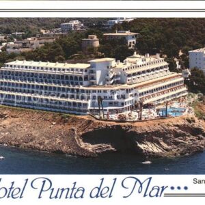 Santa Ponsa Mallorca Islas Baleares Fliegeraufnahme Hotel Punta del Mar
