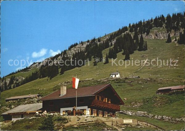 Thiersee Jausenstation Ackernalm Landl