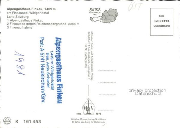 Salzburg Oesterreich Gasthaus Finkau – Bild 2