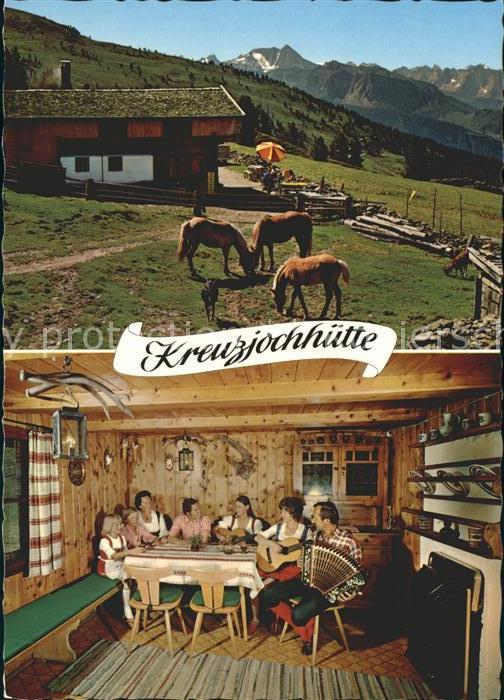 Fuegen Kreuzjochhütte Jausenstation