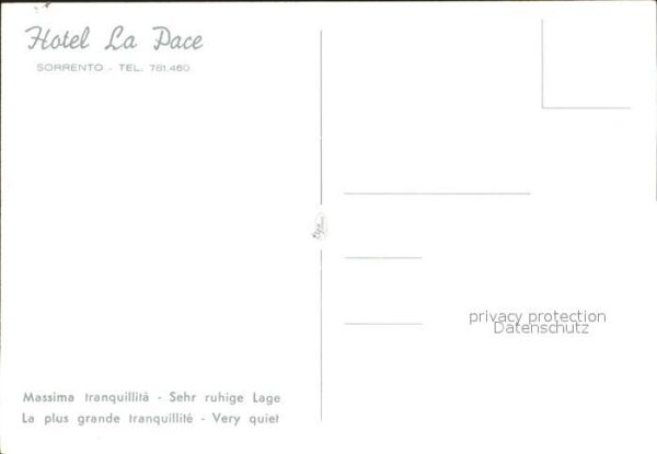 Sorrento Campania Hotel La Pace – Bild 2