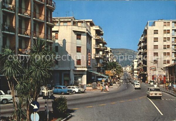 Pietra Ligure Riviera dellle Palme Corso Italia