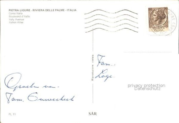 Pietra Ligure Riviera dellle Palme Corso Italia – Bild 2