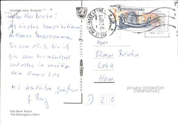 Marianske Lazne – Bild 2