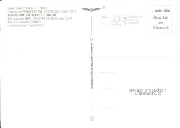 Hinterthiersee Hotel Thierseerhof – Bild 2